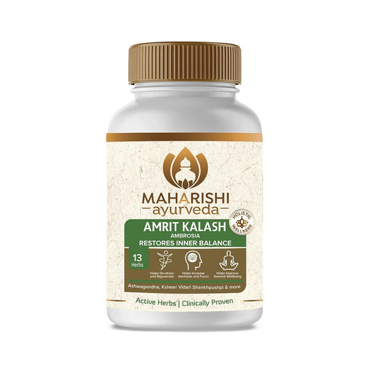 Maharishi Ayurveda Amrit Kalash | 600g Nectar + 60 Tablets | 30 Day Pack