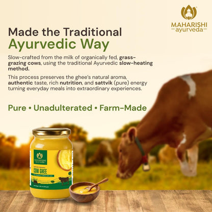 Maharishi Ayurveda Organic Ashwagandha | 100% Organic| General Wellness Tablets| Rejuvenates Mind & Body | Made with Pure Herbs | 120 Tablets (Pack of 2)