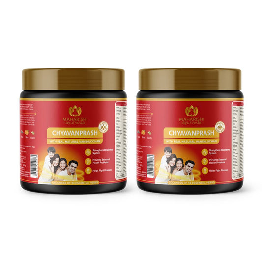 Maharishi Ayurveda Organic Ashwagandha | 100% Organic| General Wellness Tablets| Rejuvenates Mind & Body | Made with Pure Herbs | 120 Tablets (Pack of 2)