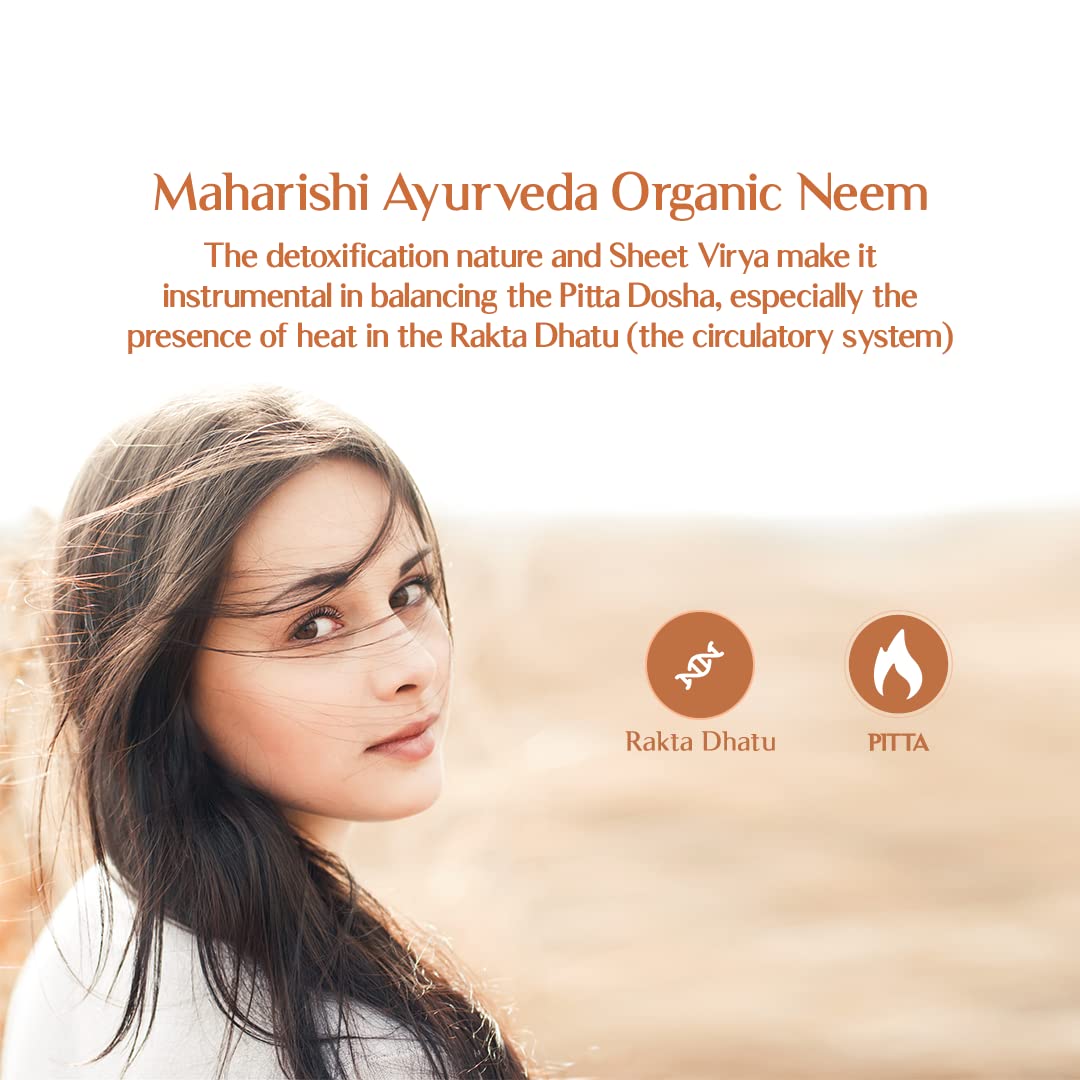 Maharishi Ayurveda Organic Ashwagandha | 100% Organic| General Wellness Tablets| Rejuvenates Mind & Body | Made with Pure Herbs | 120 Tablets (Pack of 2)