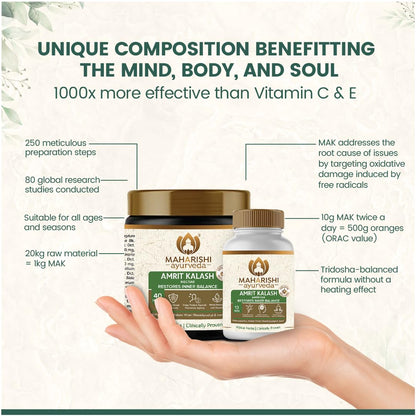 Maharishi Ayurveda Amrit Kalash Ambrosia 60 Tablets