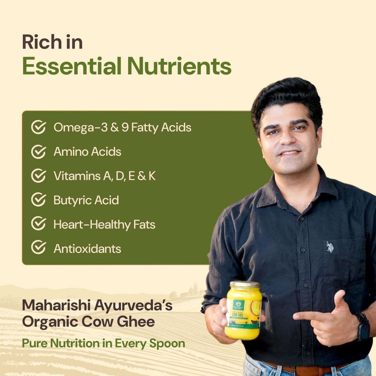 Maharishi Ayurveda Organic Ashwagandha | 100% Organic| General Wellness Tablets| Rejuvenates Mind & Body | Made with Pure Herbs | 120 Tablets (Pack of 2)