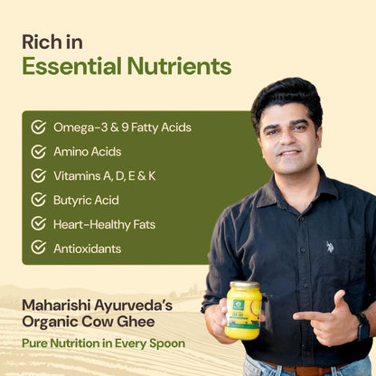 Maharishi Ayurveda Organic Ashwagandha | 100% Organic| General Wellness Tablets| Rejuvenates Mind & Body | Made with Pure Herbs | 120 Tablets (Pack of 2)