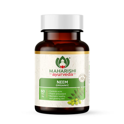 Maharishi Ayurveda Organic Ashwagandha | 100% Organic| General Wellness Tablets| Rejuvenates Mind & Body | Made with Pure Herbs | 120 Tablets (Pack of 2)