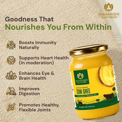 Maharishi Ayurveda Organic Ashwagandha | 100% Organic| General Wellness Tablets| Rejuvenates Mind & Body | Made with Pure Herbs | 120 Tablets (Pack of 2)