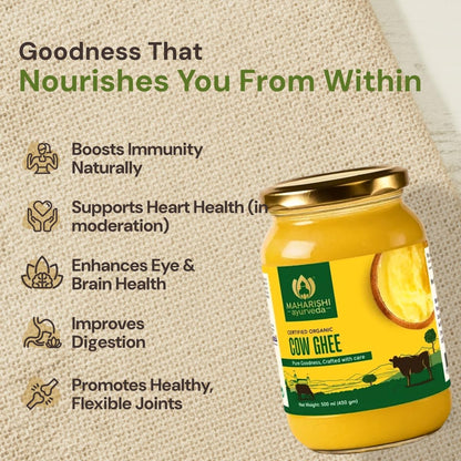Maharishi Ayurveda Organic Ashwagandha | 100% Organic| General Wellness Tablets| Rejuvenates Mind & Body | Made with Pure Herbs | 120 Tablets (Pack of 2)