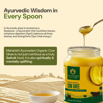 Maharishi Ayurveda Organic Ashwagandha | 100% Organic| General Wellness Tablets| Rejuvenates Mind & Body | Made with Pure Herbs | 120 Tablets (Pack of 2)