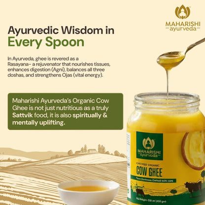 Maharishi Ayurveda Organic Ashwagandha | 100% Organic| General Wellness Tablets| Rejuvenates Mind & Body | Made with Pure Herbs | 120 Tablets (Pack of 2)