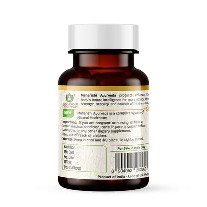 Maharishi Ayurveda Organic Ashwagandha | 100% Organic| General Wellness Tablets| Rejuvenates Mind & Body | Made with Pure Herbs | 120 Tablets (Pack of 2)