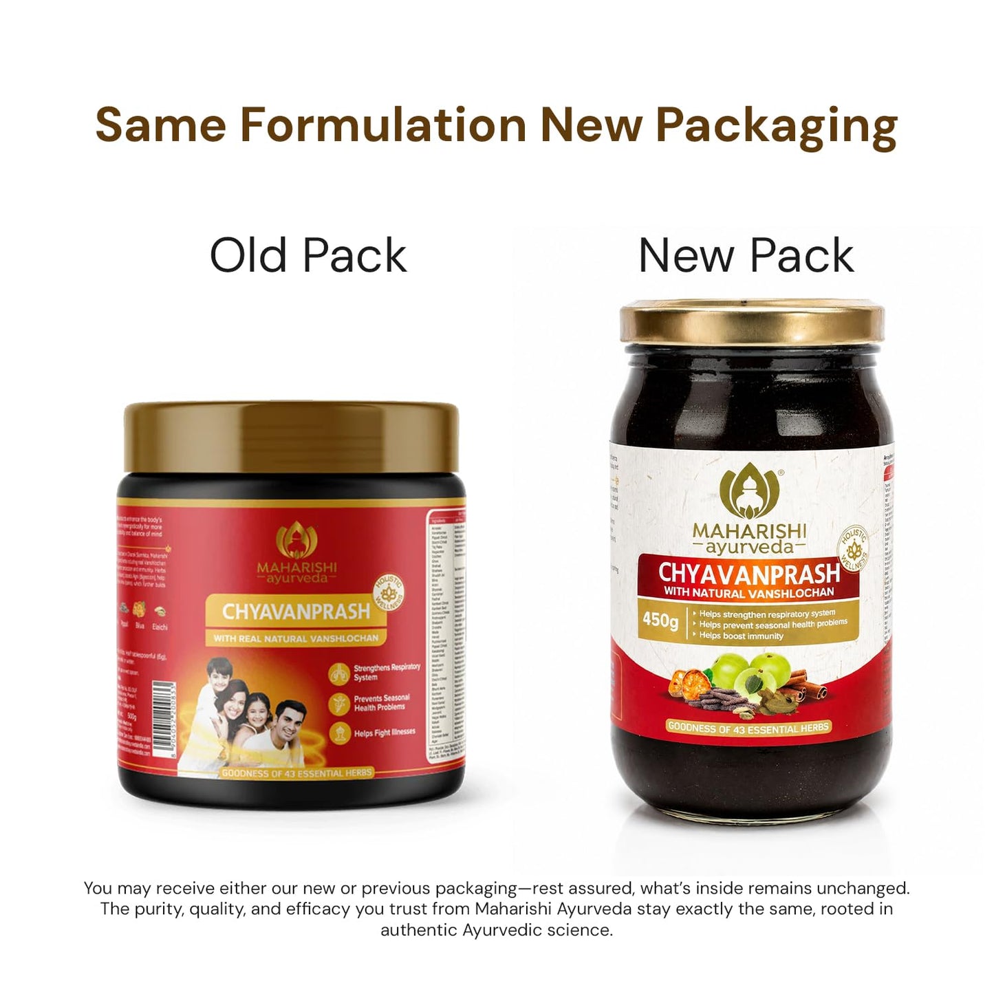 Maharishi Ayurveda Organic Ashwagandha | 100% Organic| General Wellness Tablets| Rejuvenates Mind & Body | Made with Pure Herbs | 120 Tablets (Pack of 2)