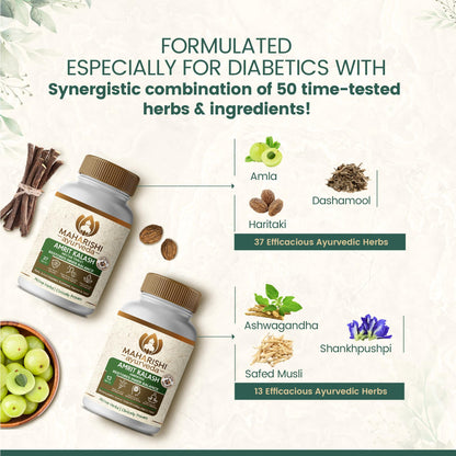 Maharishi Ayurveda Amrit Kalash | 600g Nectar + 60 Tablets | 30 Day Pack